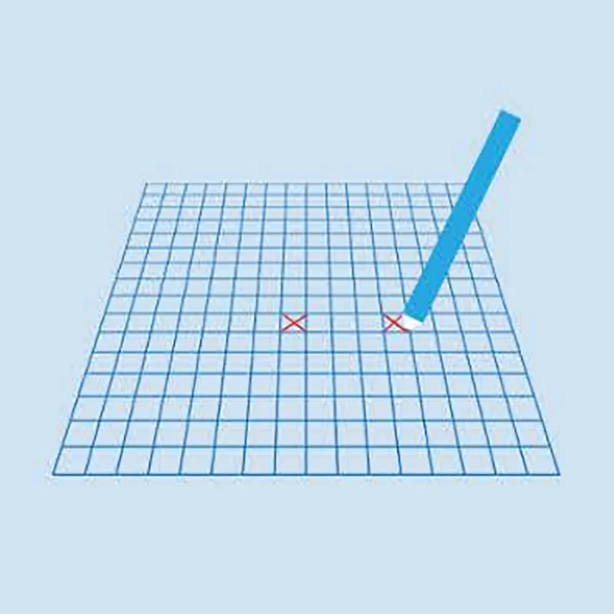 Disposable Medical X-Grid CT Biopsy Grid 14*14cm