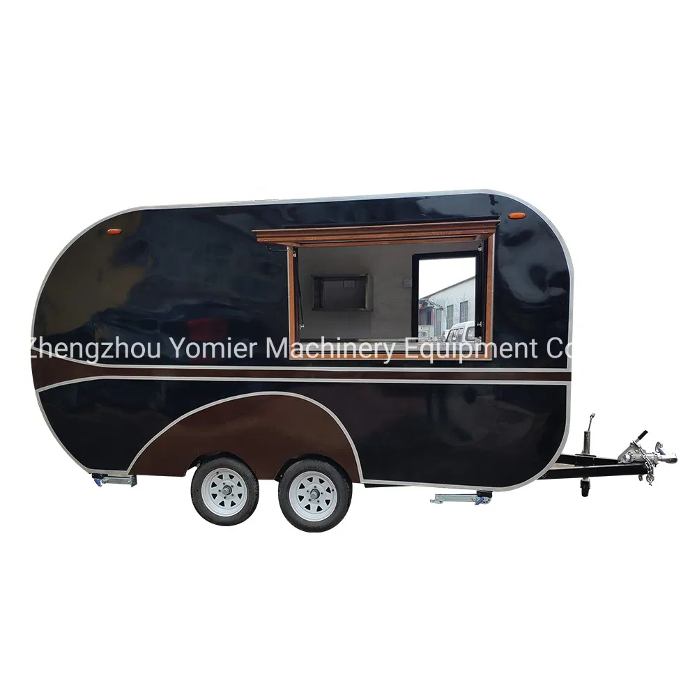 Mobile Kebab Grill Food Coffee Food Burger Trailer Van