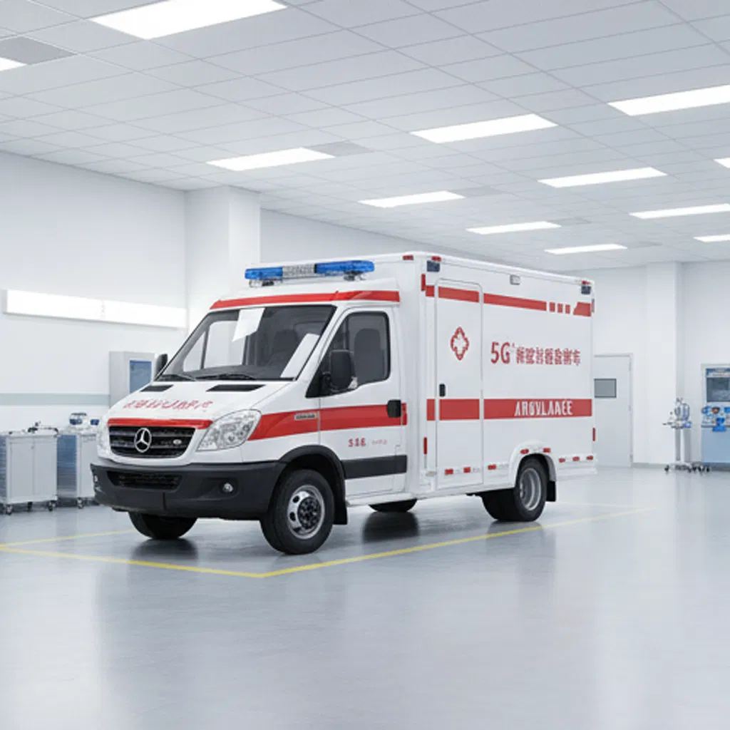 Advanced Mobile MRI Unit for Emergency Medical Services