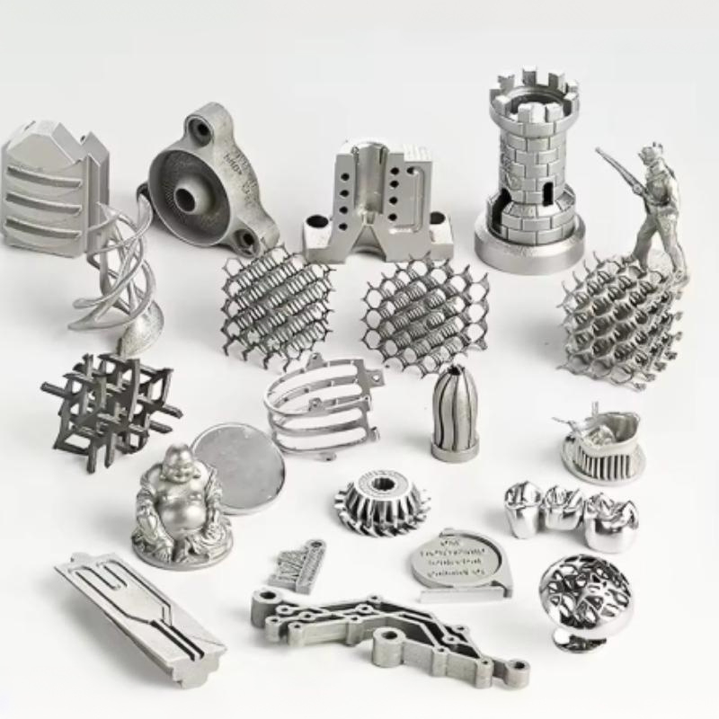 Custom Metal 3D Printing and CNC Milling Machine Solutions