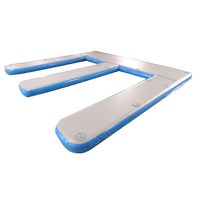 Leisure Teak Water Inflatable Floating Pontoon Boat Jet Ski Parking Platform