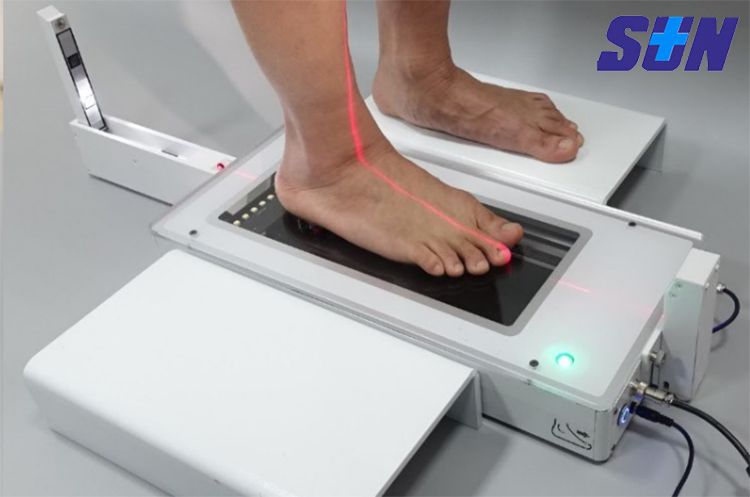 Orthopedic Shoes and Insoles Print Use Industrial Laser 3D Foot Scanner