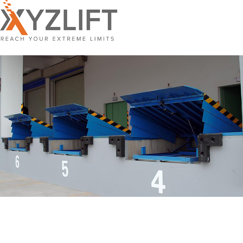 Hydraulic Warehouse Loading Dock Leveler Edge Loading and Unloading Platform