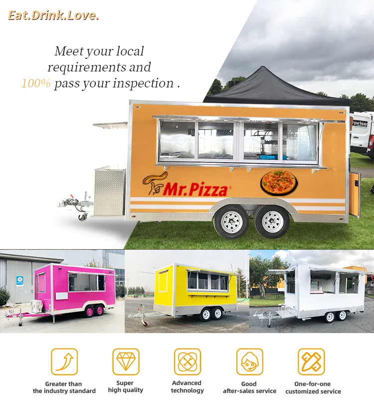 Food Trailer Main View