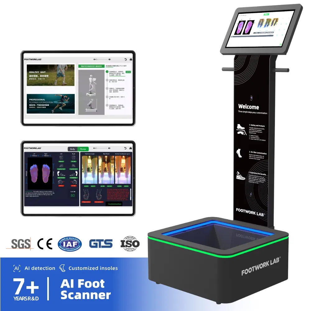 Orthopedic Assessment Scanner Foot Pressure Scanning Machine for Clinical Use