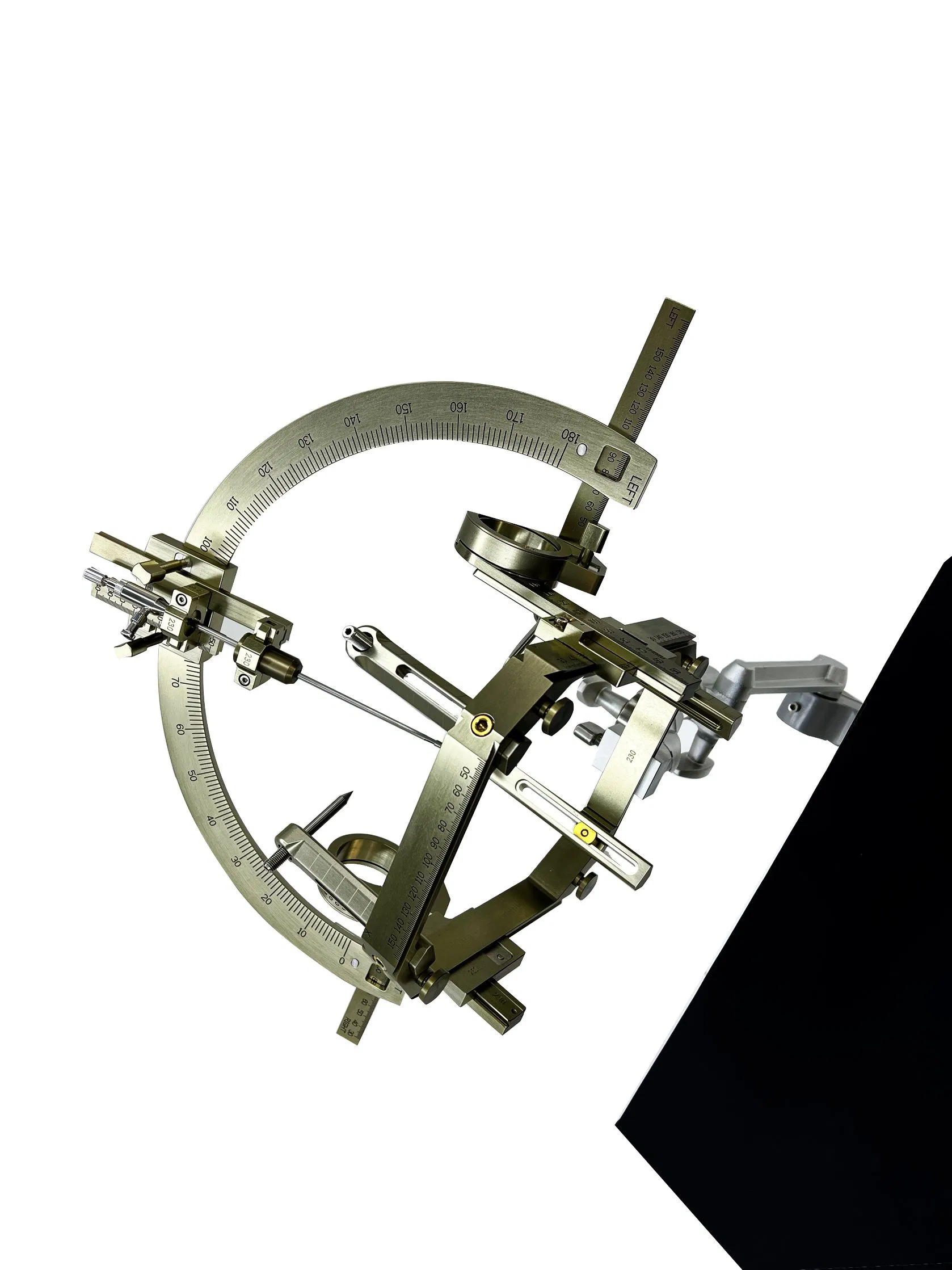 High Precision Navigation-Assisted Brain Surgery Stereotactic System Suitable for Gamma Knife