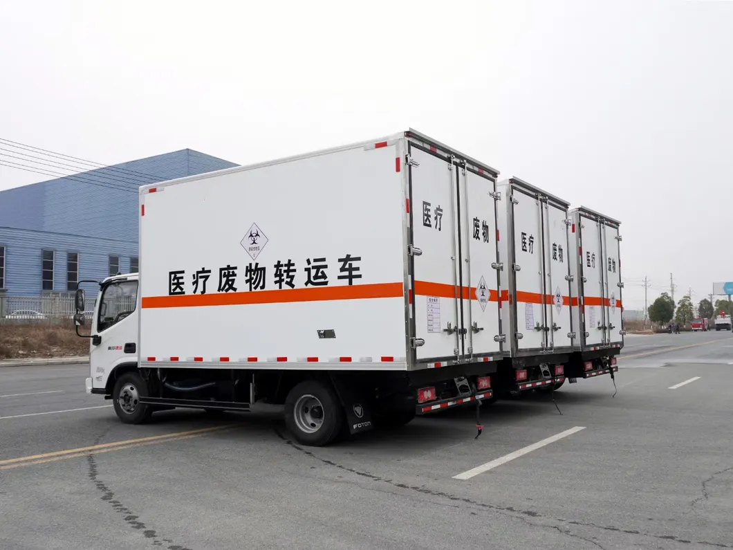 Refrigerated Van Truck 2