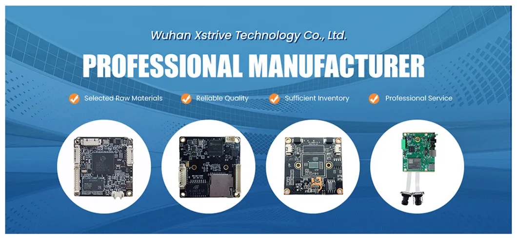 IP Camera Module Display