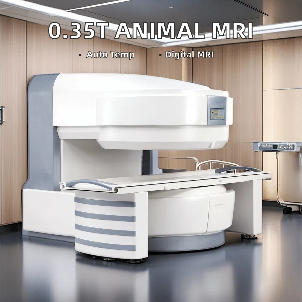 Professional Medical Diagnosis Magnetic Resonance Imaging Machine 0.35t MRI System