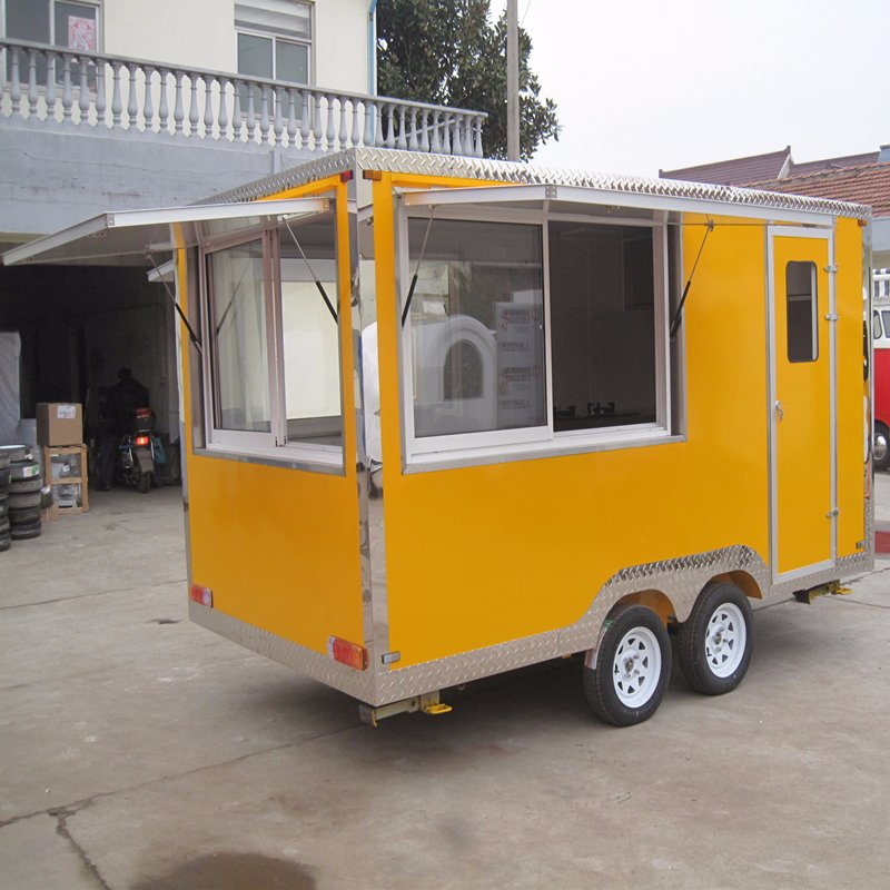 New Product, High Quality Mobile Food Trailer, Food Van