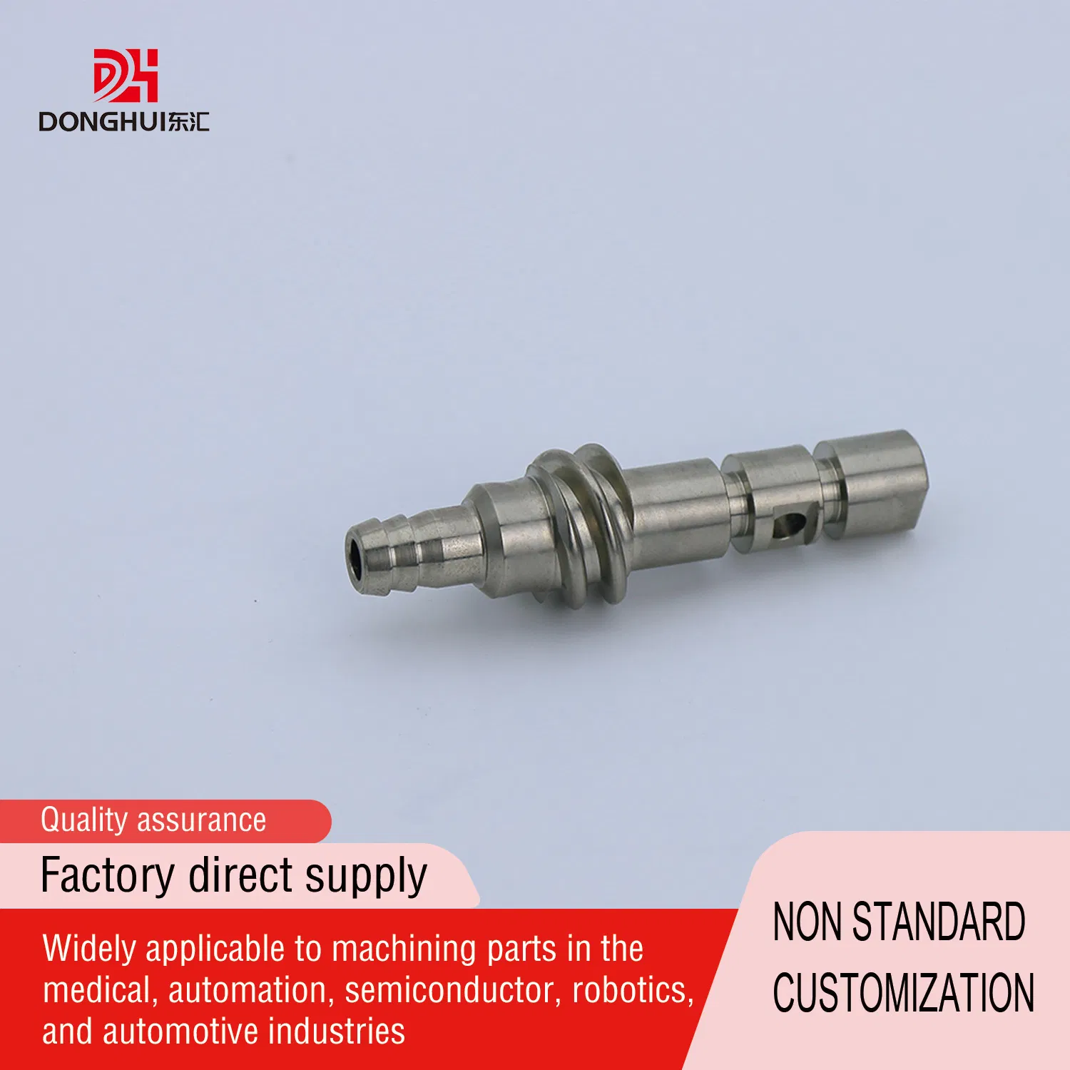 MRI-Compatible Precision Stainless Steel Components for Medical Use