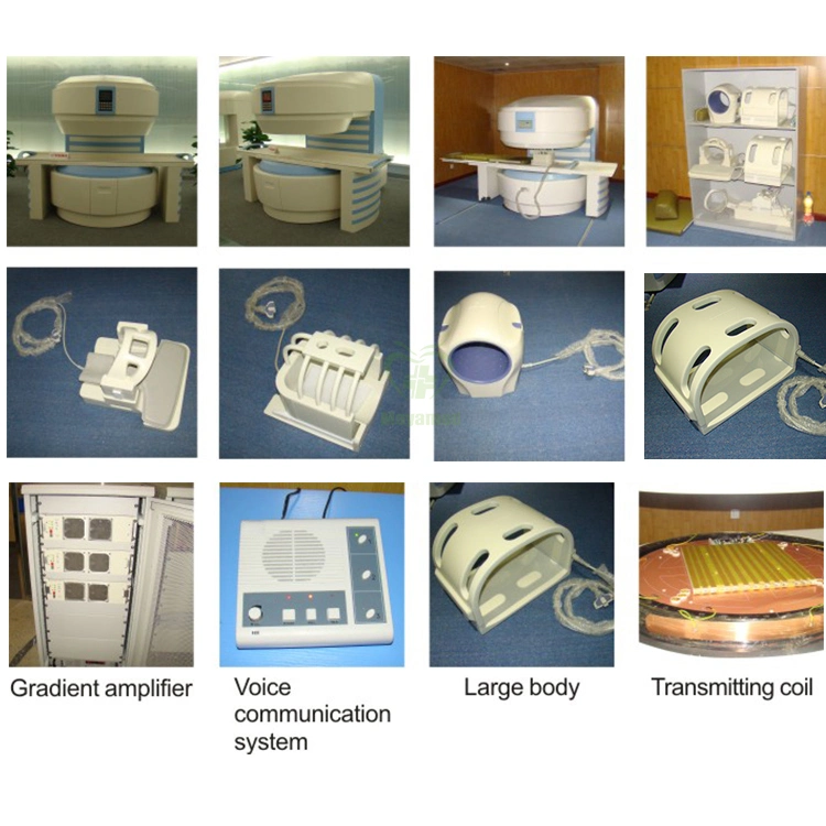 My-D054 Medical Equipment Hospital 3.5 or 3 Tesla MRI Scanner for Sale