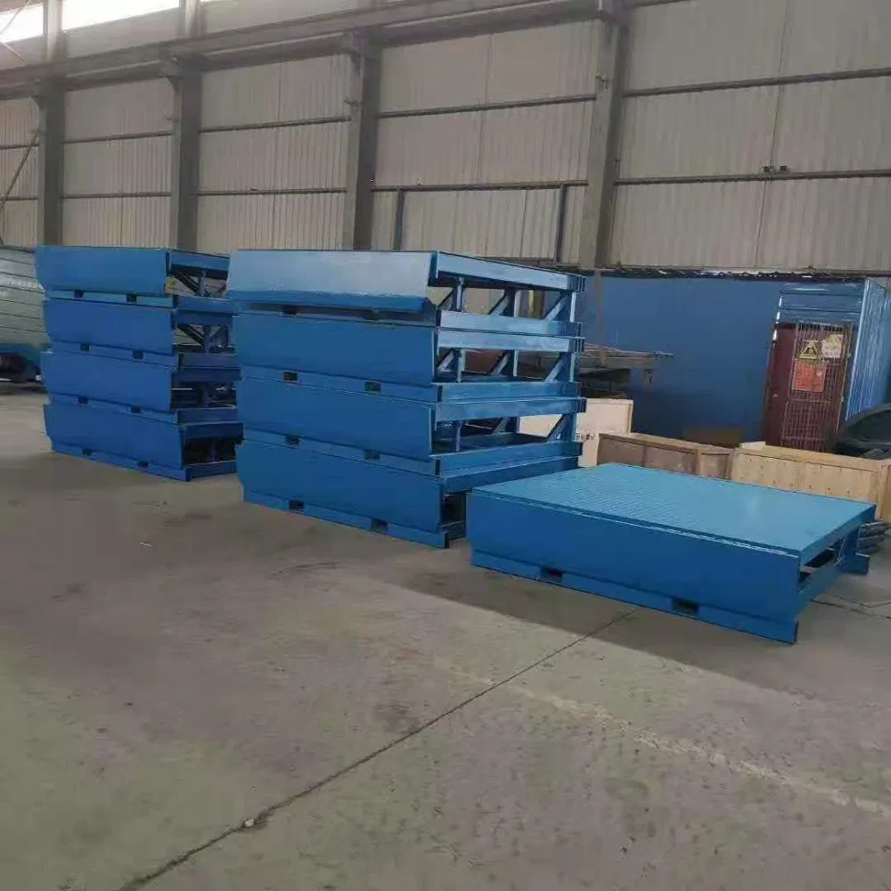 12t Cargo Platform Imported Seals Fixed Boarding Bridge Stationary Edge of Dock Leveler