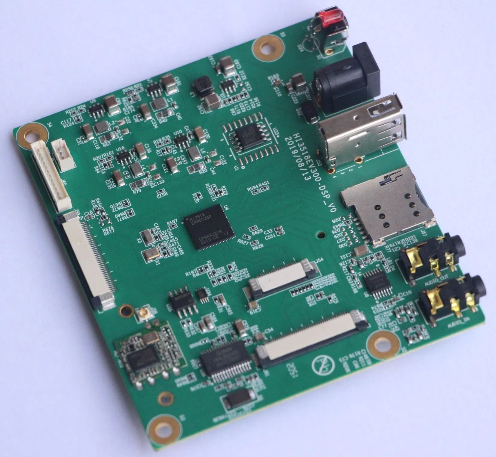 Hi3518EV300 Imx307 2 Million Ipc Webcam IP Camera Module 1080P Development Board