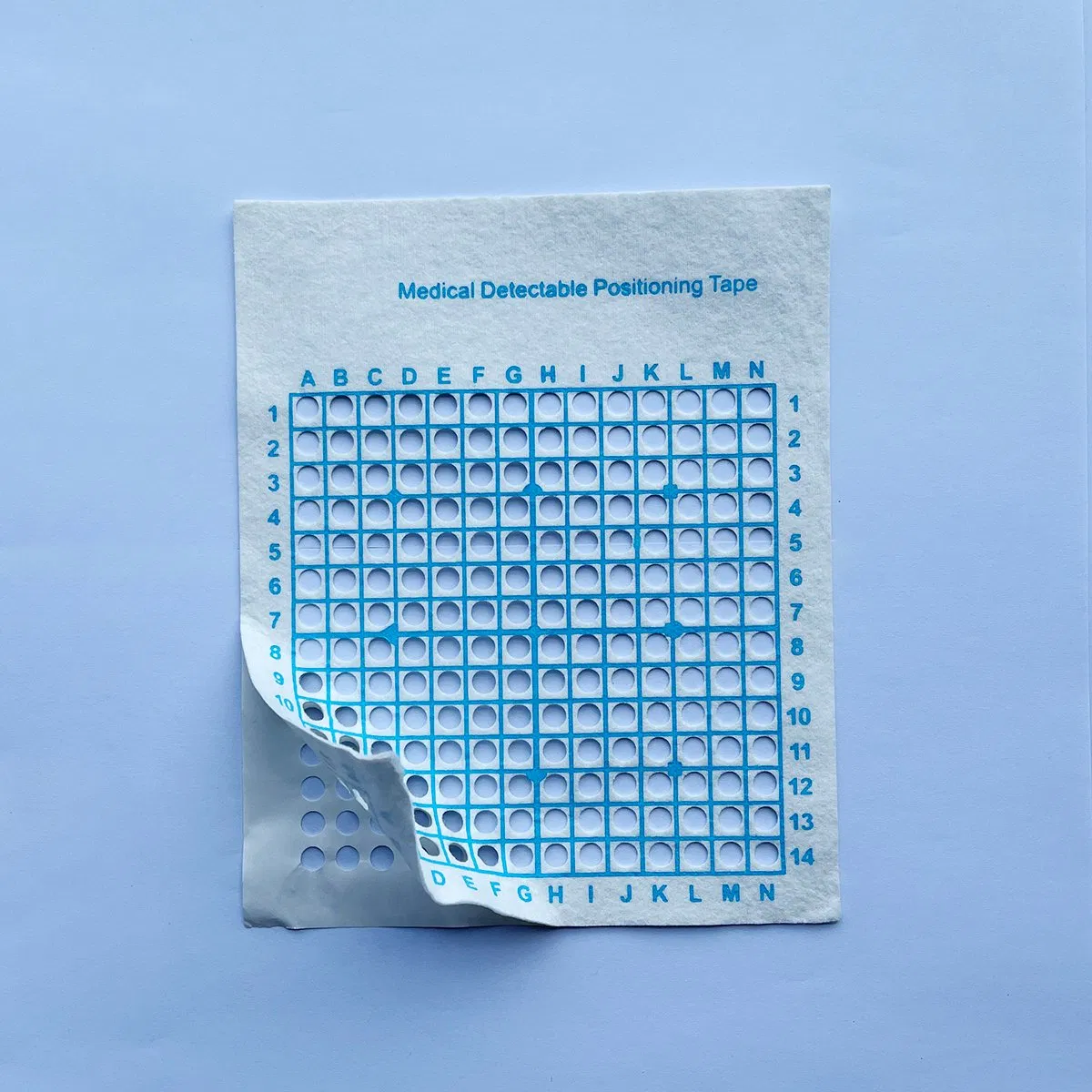 Disposable Non-Woven Surgical Use Sterile CT Biopsy Grid for X-ray Inspection