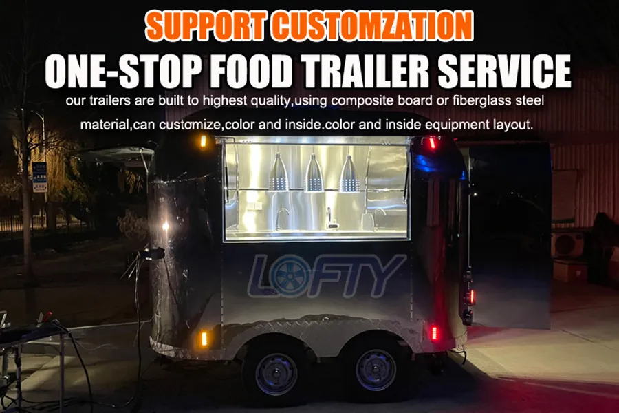 Food Truck Exterior