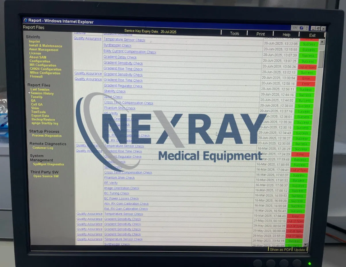 MRI Fit Imaging System Magnetic Resonance Imaging System