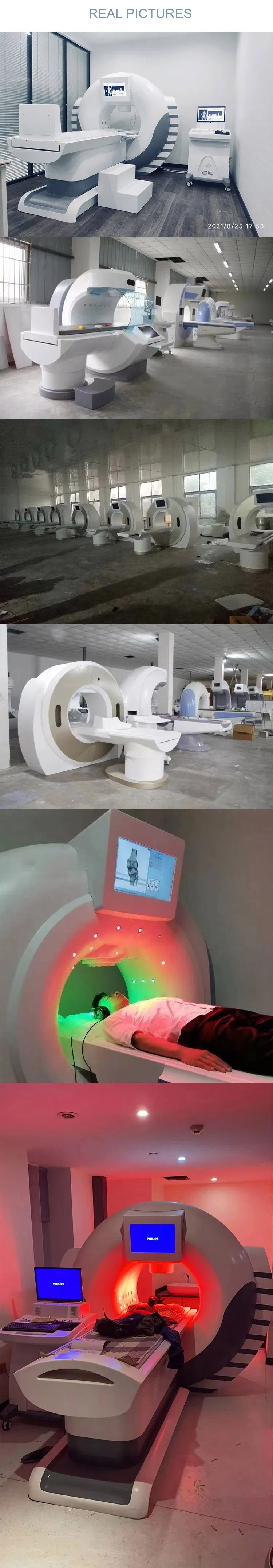 Professional MRI Machine Liquid Helium Free 1.5t MRI System Scanner Magnetic Resonance System for Veterinary and Human