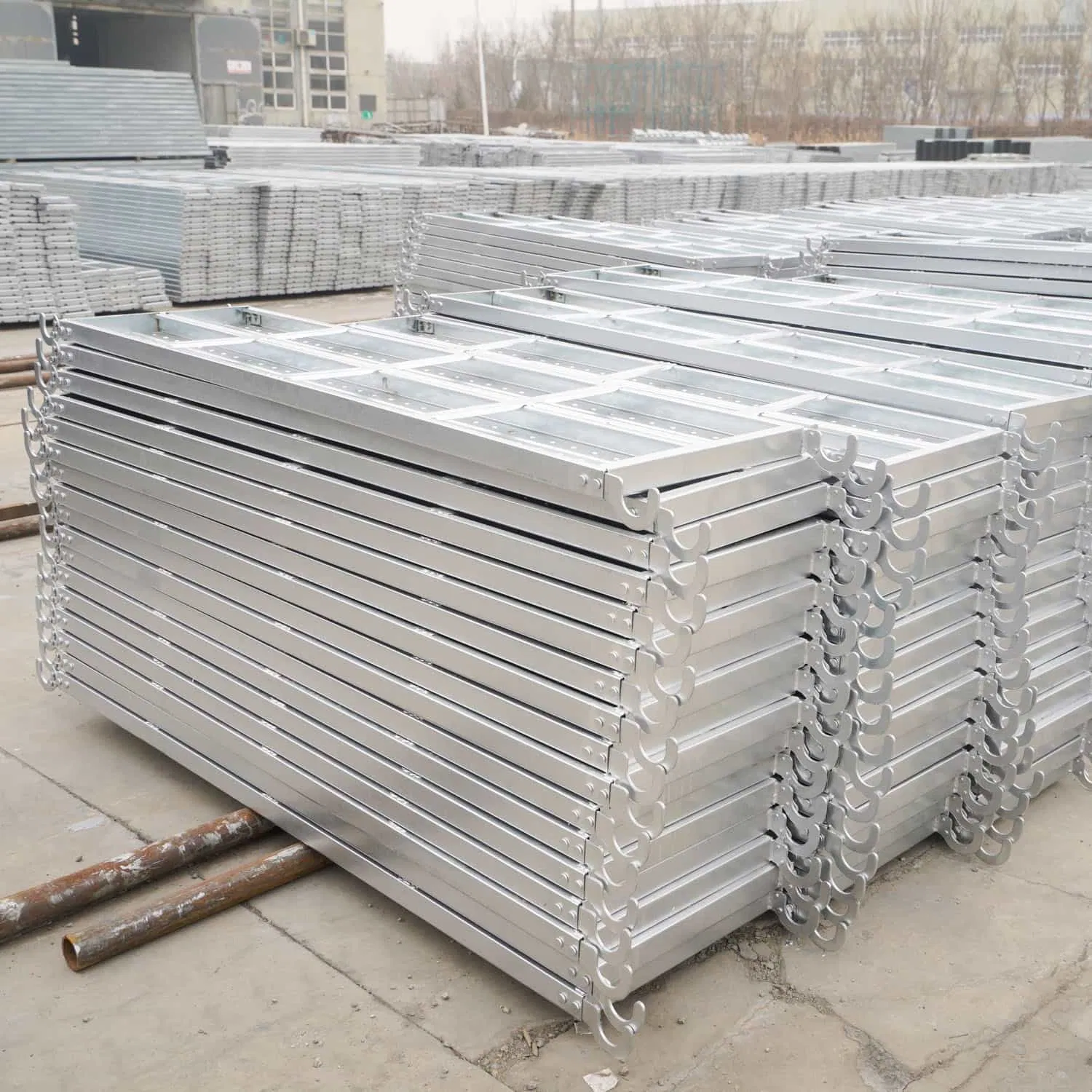 3m New Ladder Steel Aluminum Price Walking Staging Scaffolding Galvanized Platform