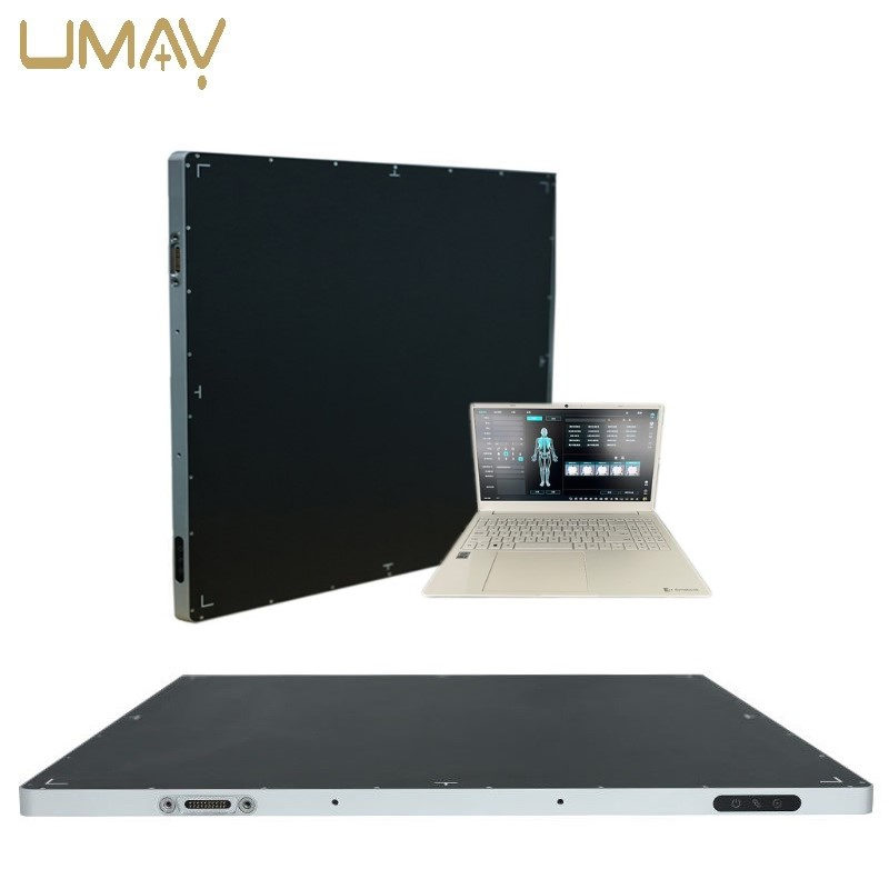 Compact Flat Panel Detector for Reliable Medical Imaging on The Go