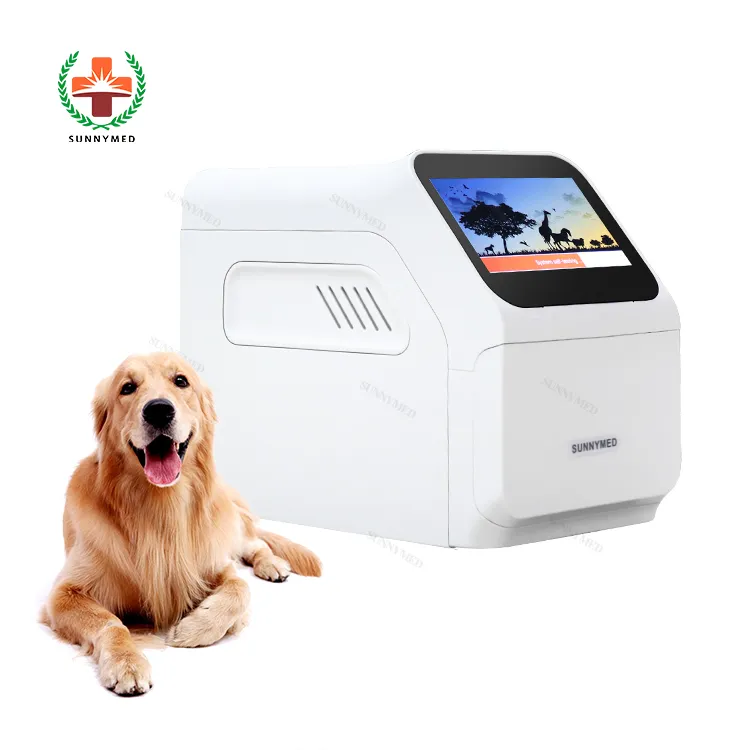 Vet Blood Test Machine