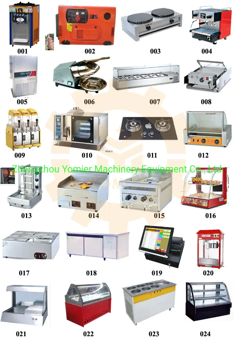 Optional Equipment Selection