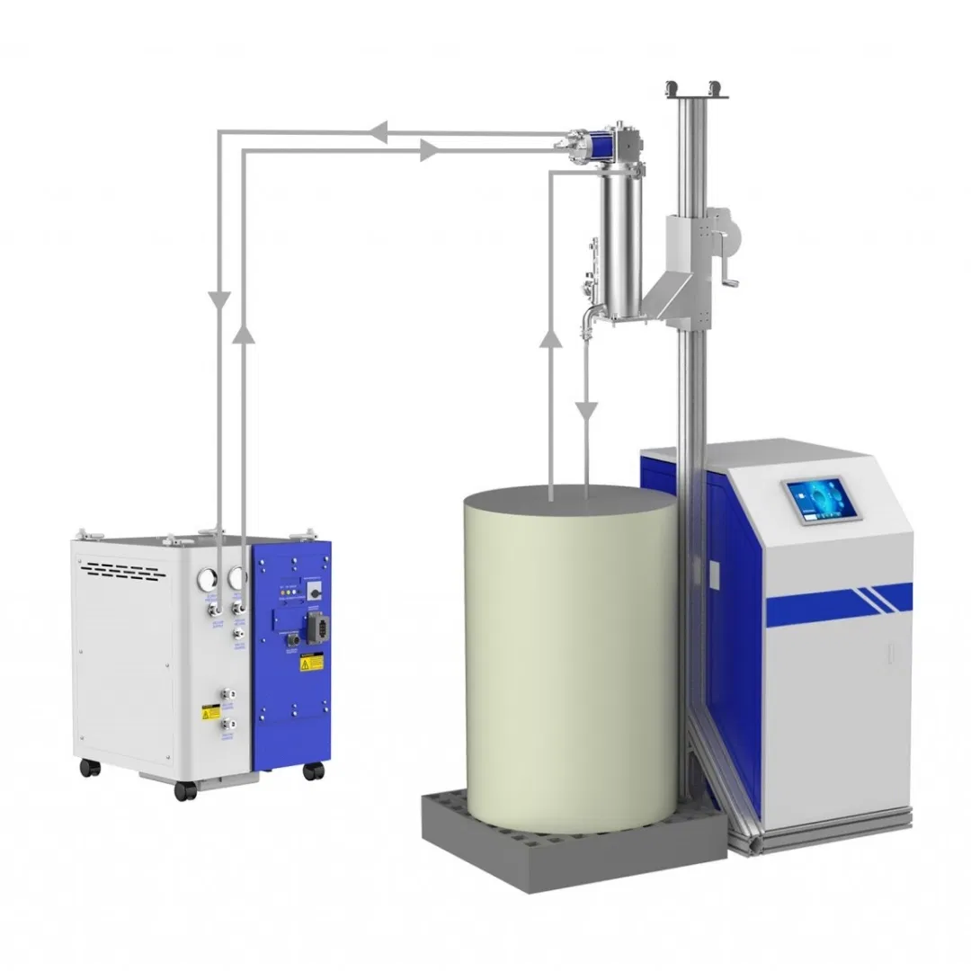 2023 40L/H Helium Generator Helium Liquefaction System for MRI