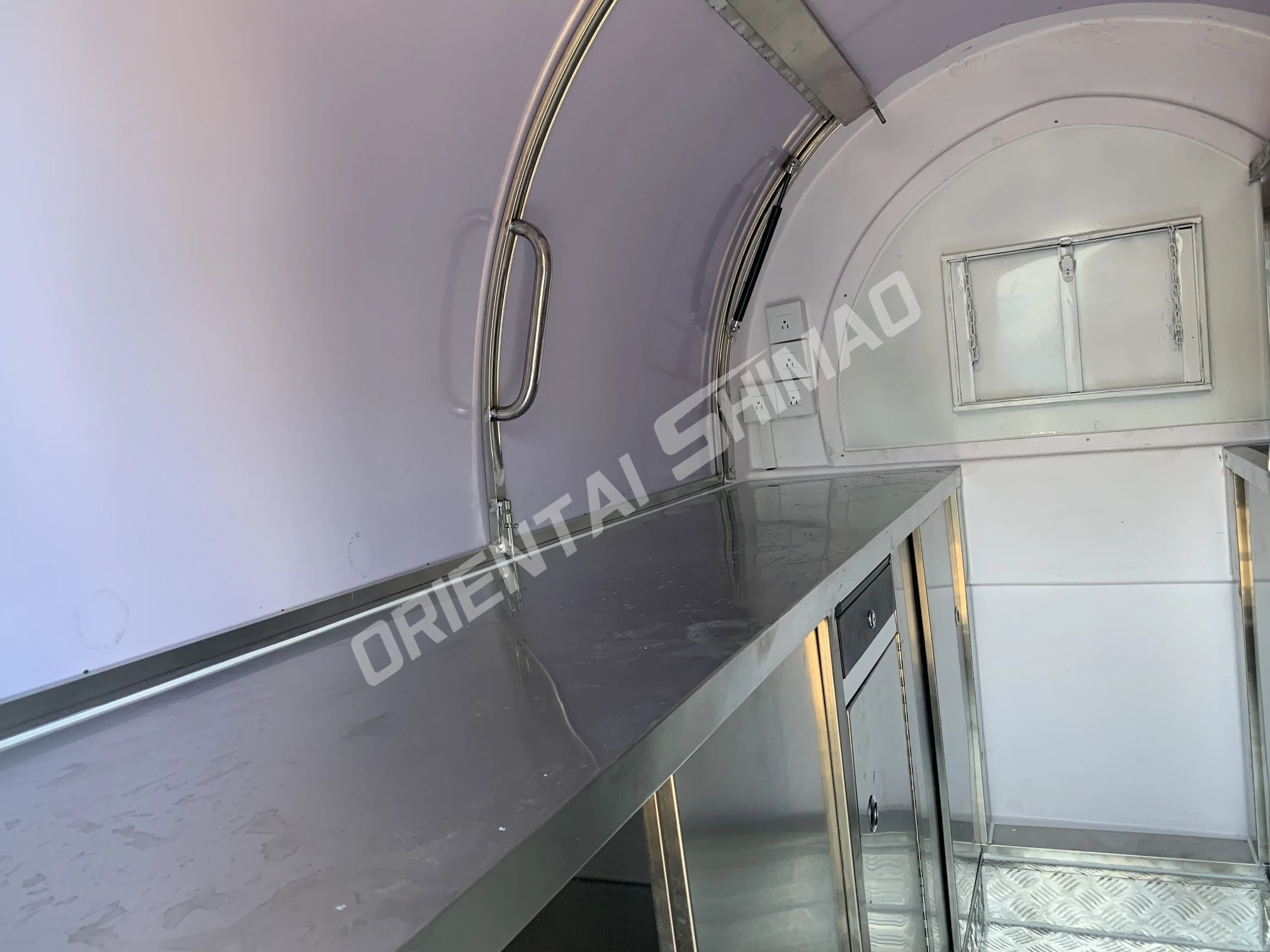 Ice Cream Mobile Food Vending Van