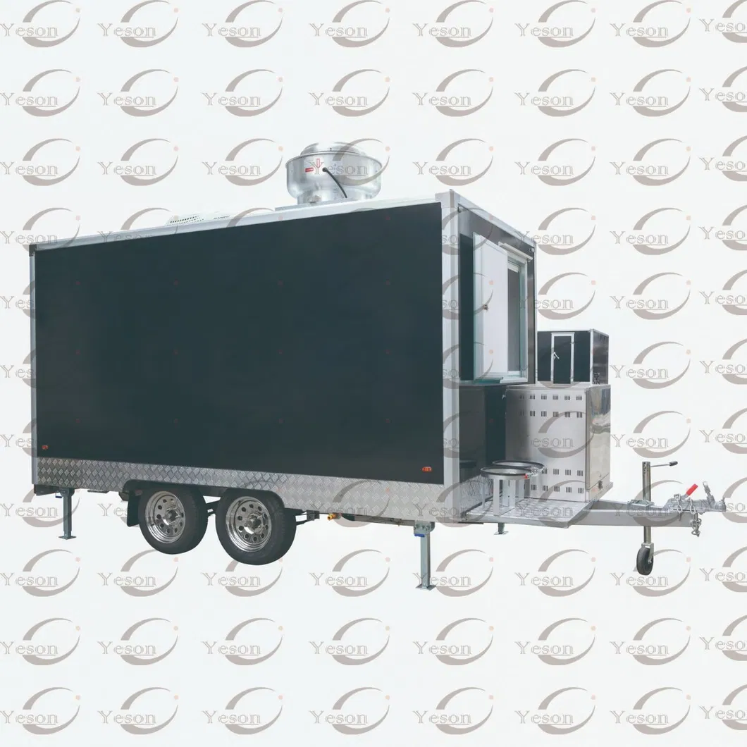 Food Catering Van View 2