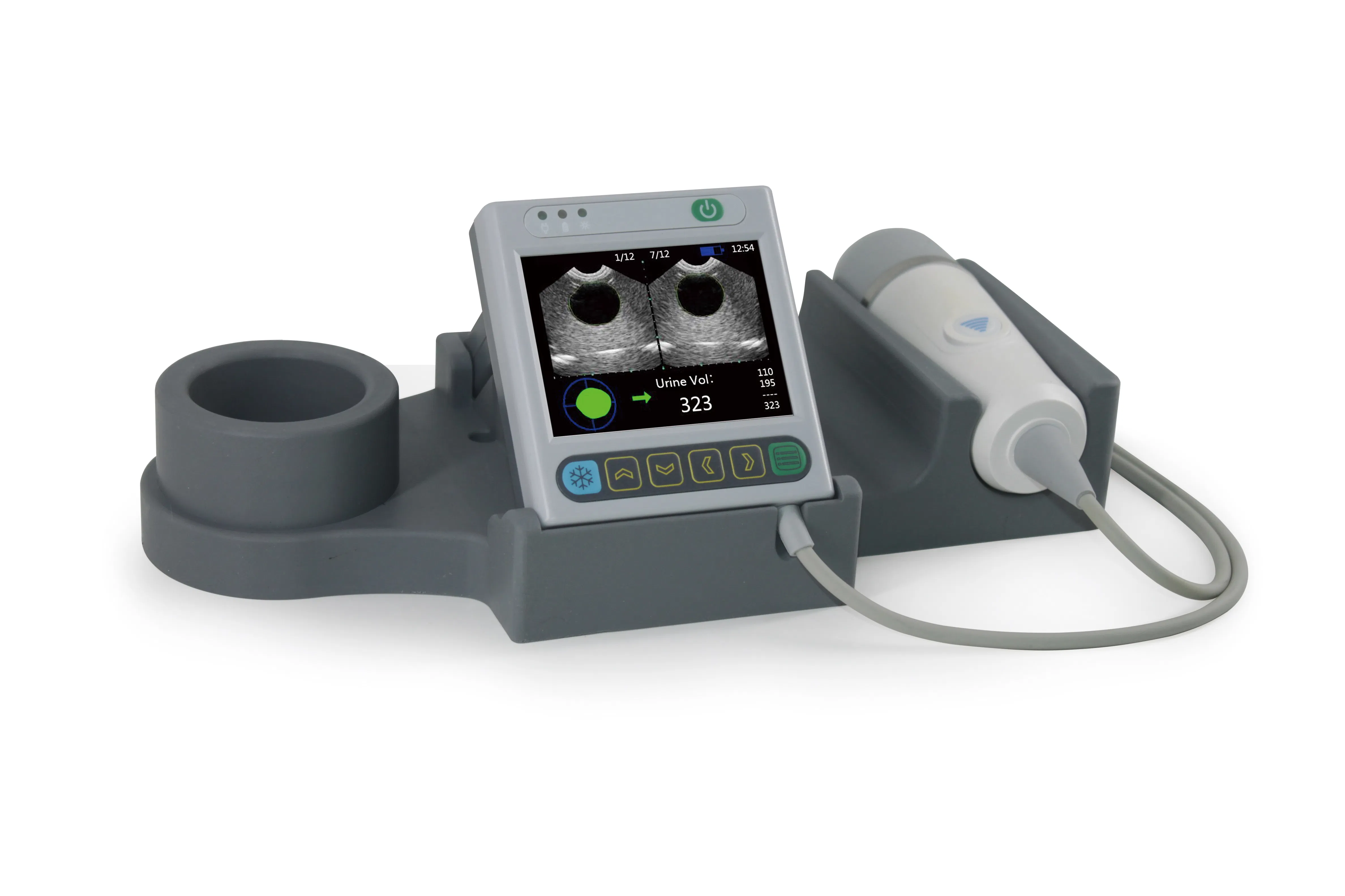 Innovative Bladder Volume Test Scanner for Health Care Applications