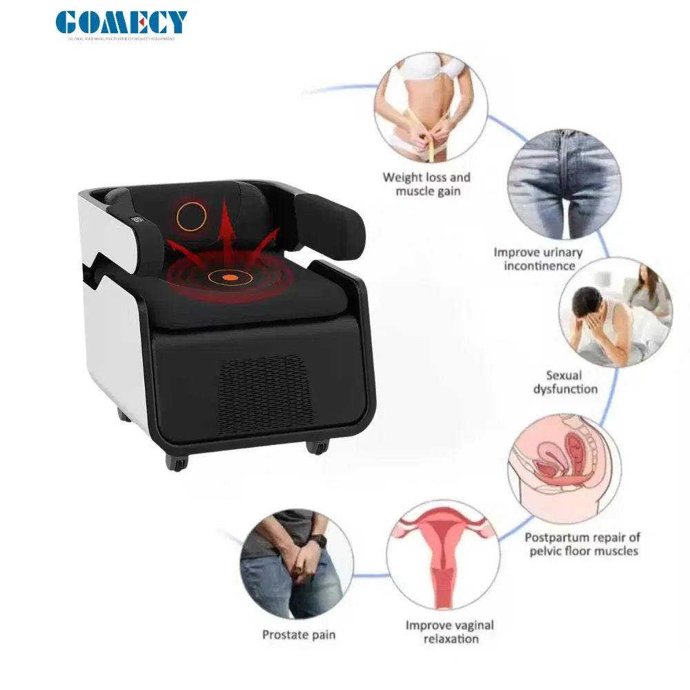 Pelvic Floor Chair Magnetic Resonance Chair Postpartum Pelvic Recovery EMS Chair Medical LCD Display