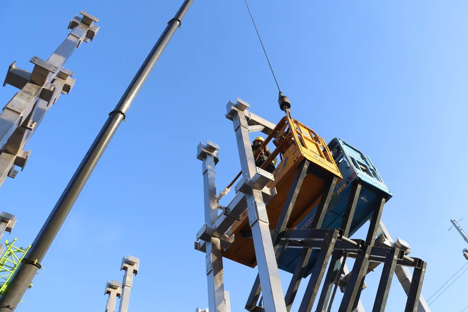 Steel Structure Detail 2