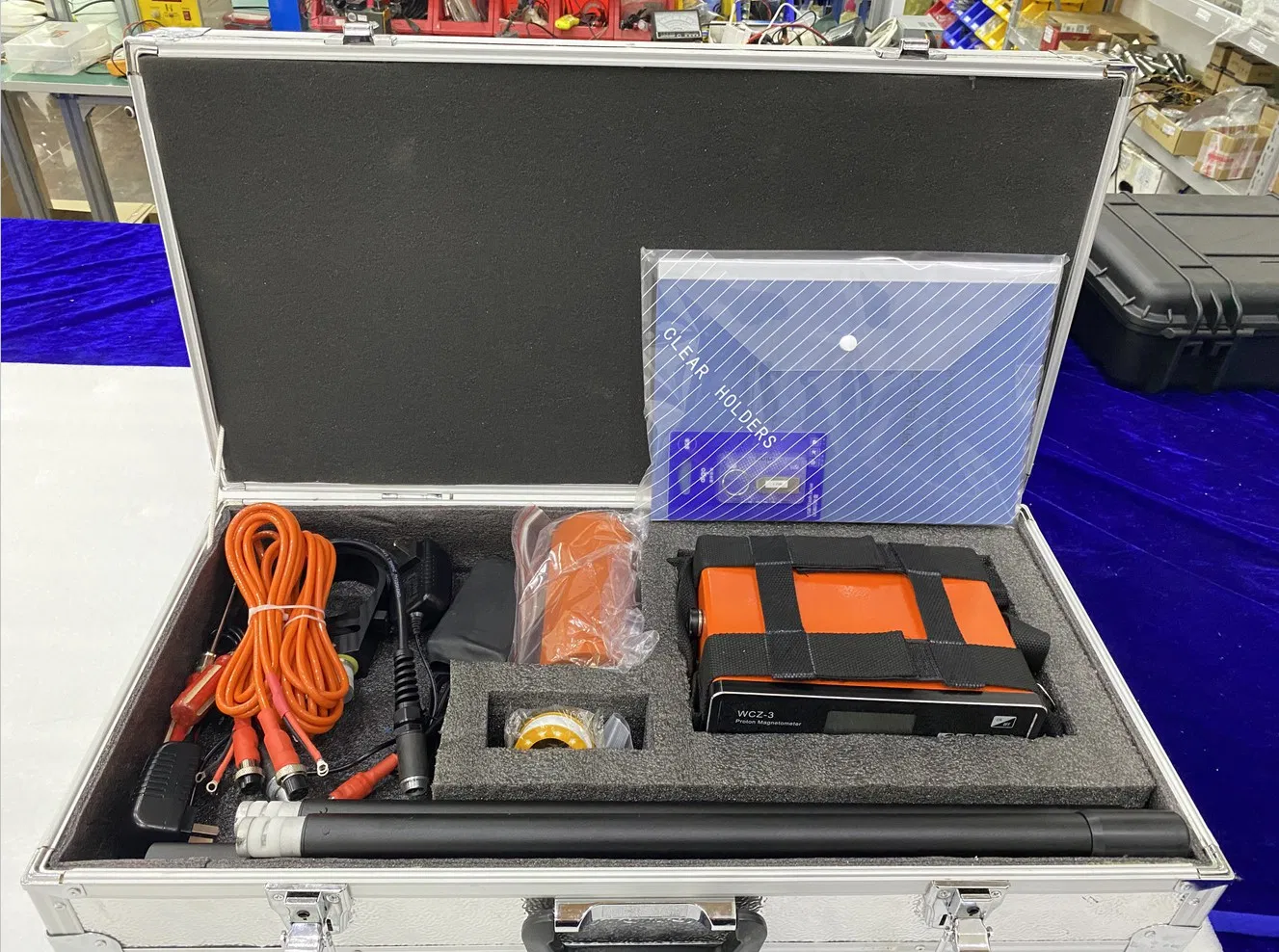 Professional Mineral Survey Magnetometer for Superior Gradiometer Accuracy