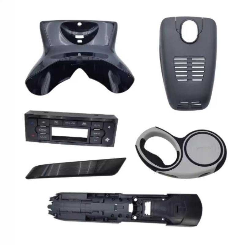 Custom OEM Car Parts Plastic Injection Molds for ABS, PVC, and More