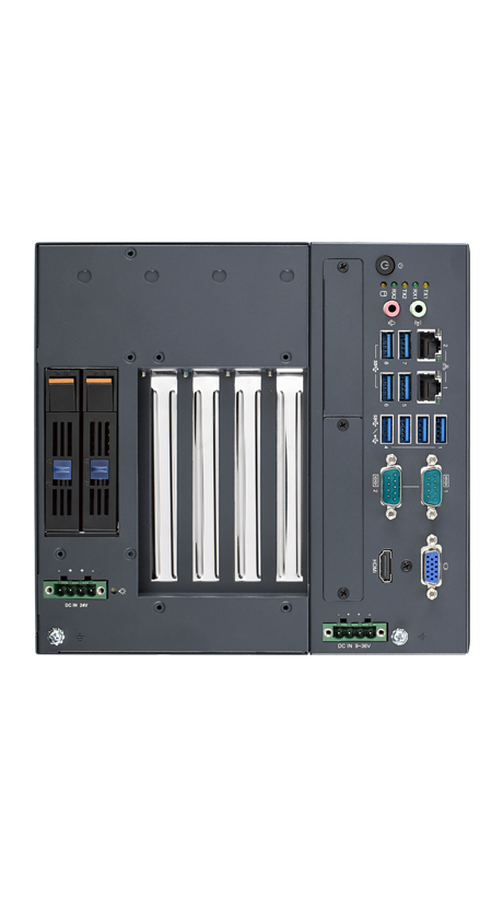 Advantech Mic-75g20GPU Expansion Module for Video Ai Edge Computing with Mic-7 Series (MIC-75G20-10B1)