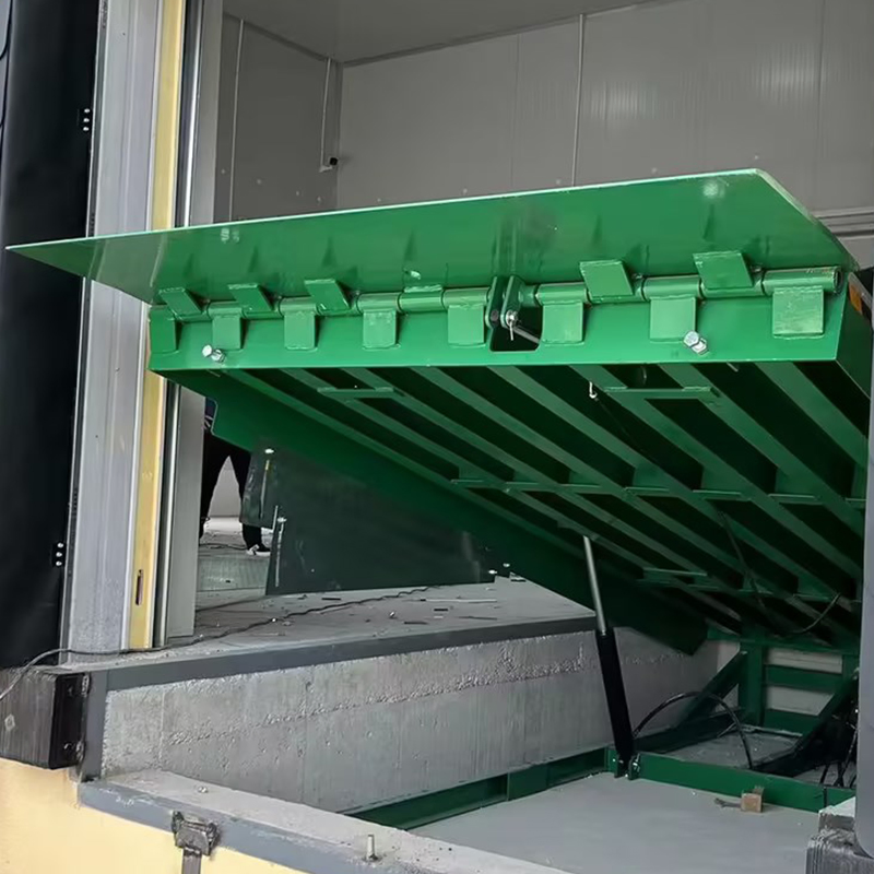 Factory Price Edge Platform Highly Efficient Cost-Effective Intelligent Control Loading Dock Leveler