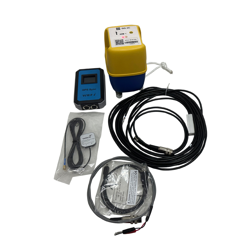 Seismic Node for Oil Exploration GPS Synchronized Seismometer Digital 3c Seismometer