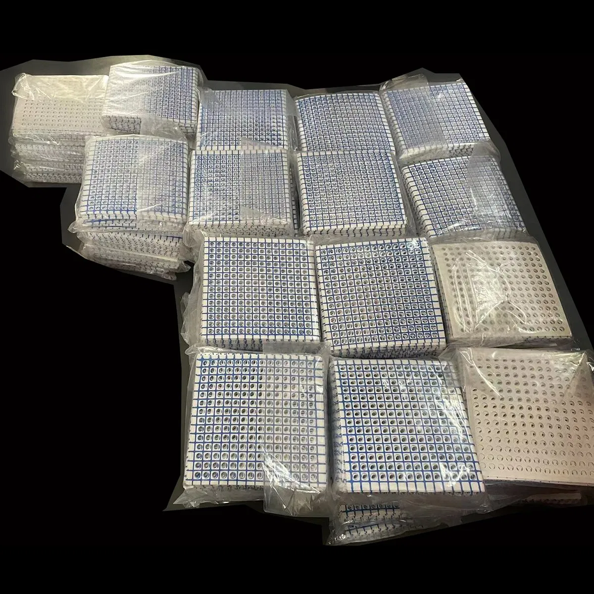 Disposable Non-Woven Surgical Use Sterile CT Biopsy Grid for X-ray Inspection