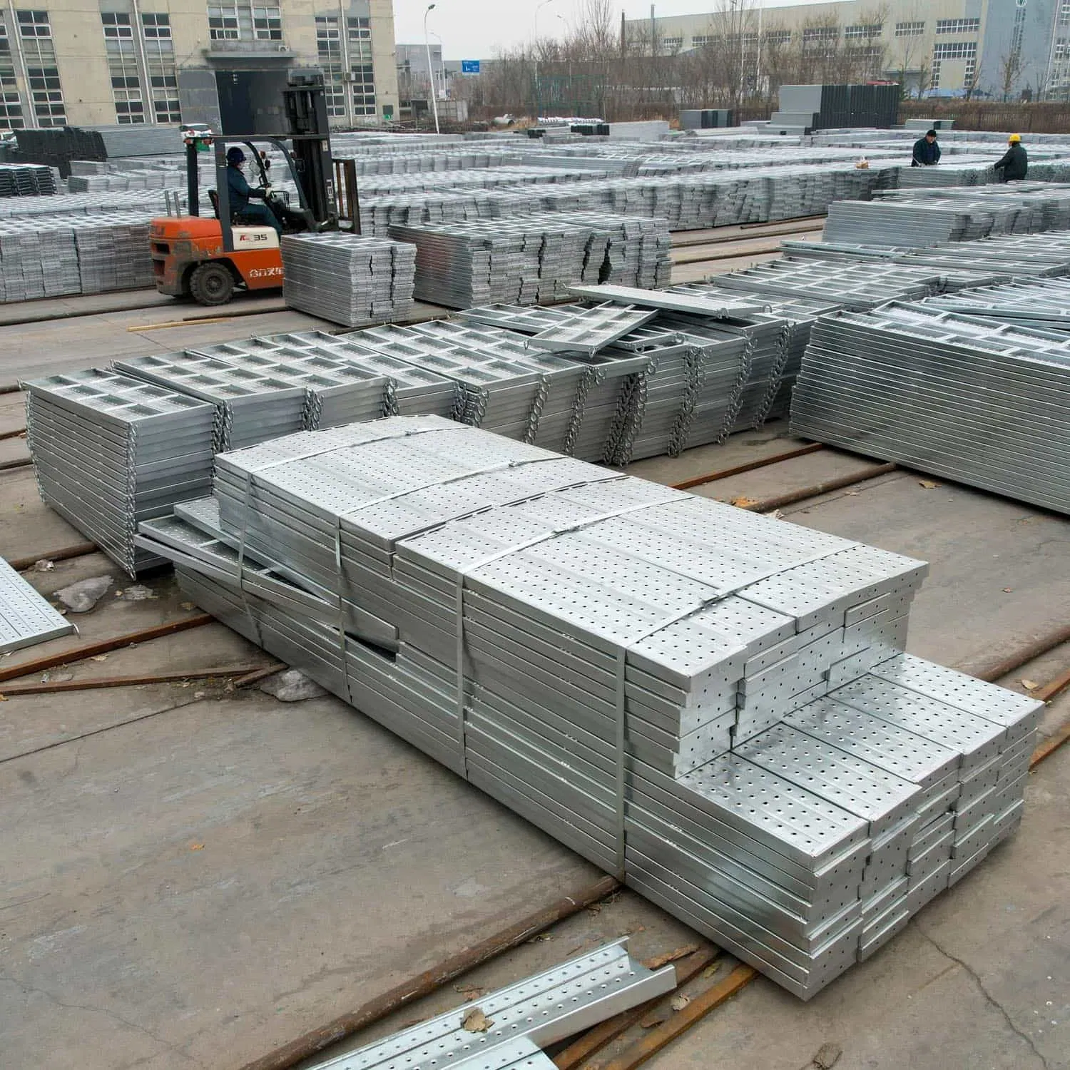 3m New Ladder Steel Aluminum Price Walking Staging Scaffolding Galvanized Platform