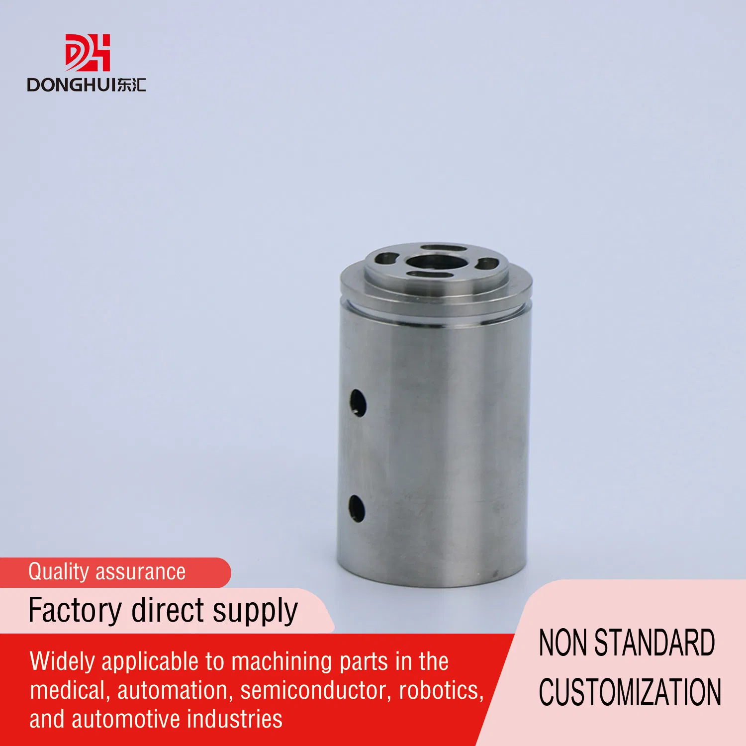 MRI-Compatible Precision Stainless Steel Components for Medical Use