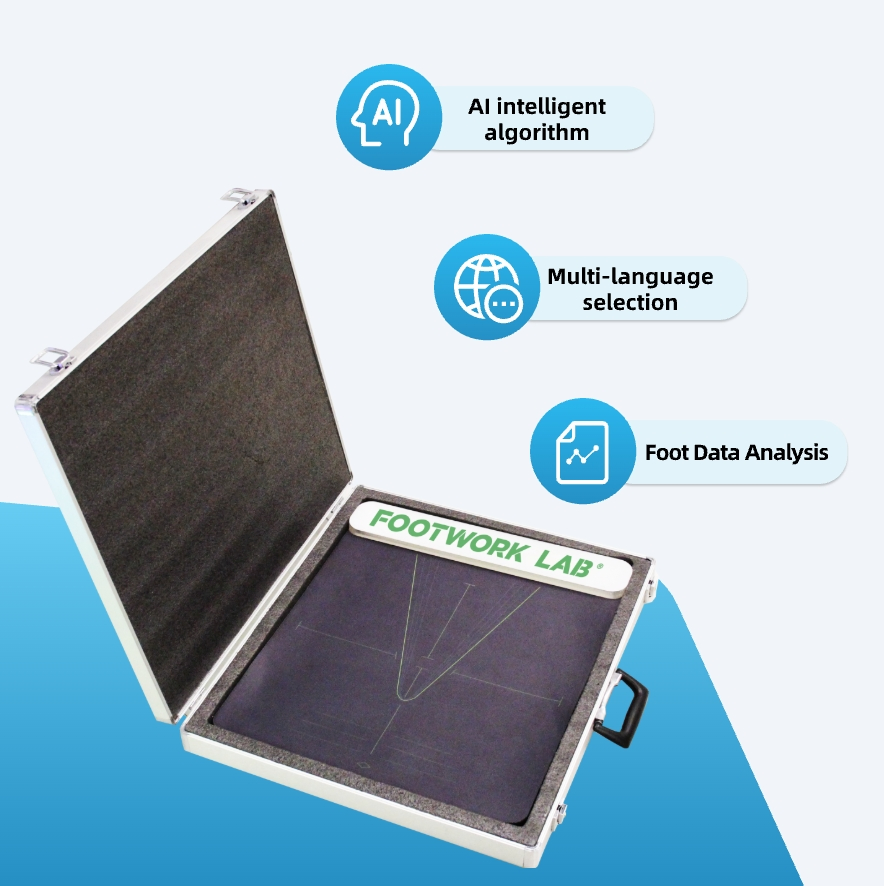 Orthopedic Clinic Foot Pressure Plate Scanner with USB Interface for Rehabilitation