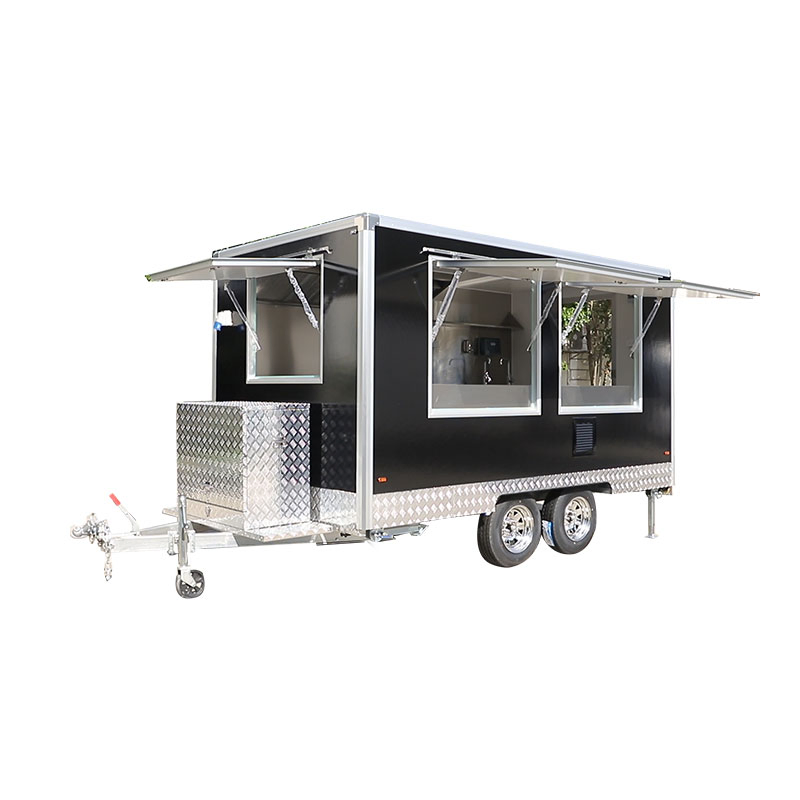 Fully Equipped Mobile Food Vans for Sale Australia