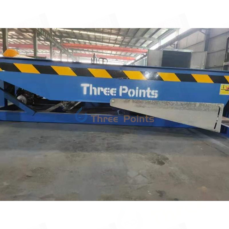 Mechanical Type of Edge Dock Leveler for Platform Small Edge Dock