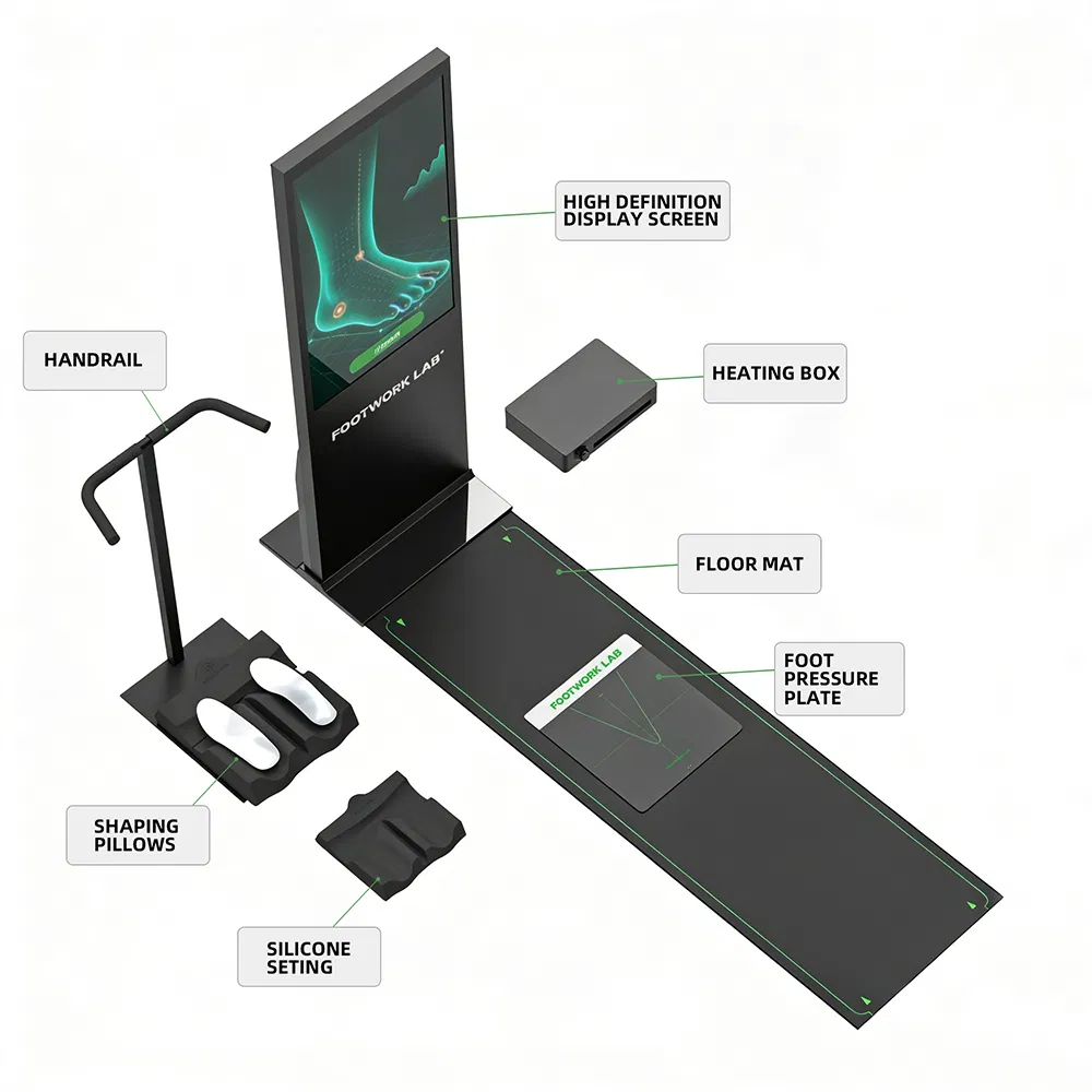 Foot Clinic Plantar Pressure Measurement Insole Scanner