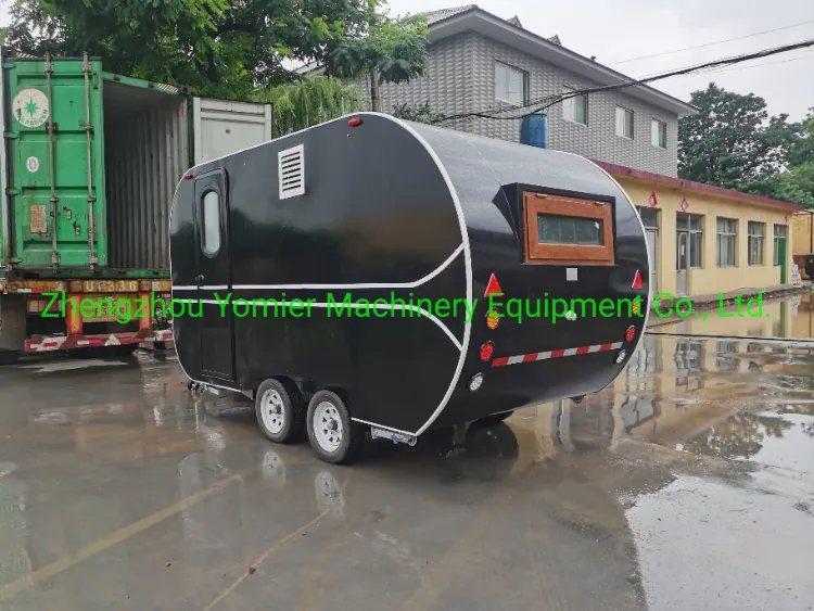 Food Coffee Trailer