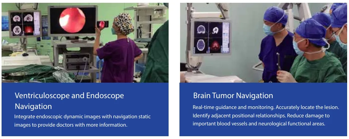 Navigation Software Interface