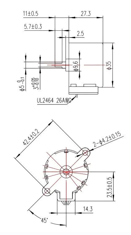Motor Dimensions