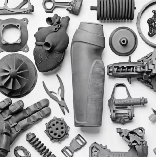 3D Printing Samples Making Factory Offer Nylon Printing Service Customized Parts According to Drawing