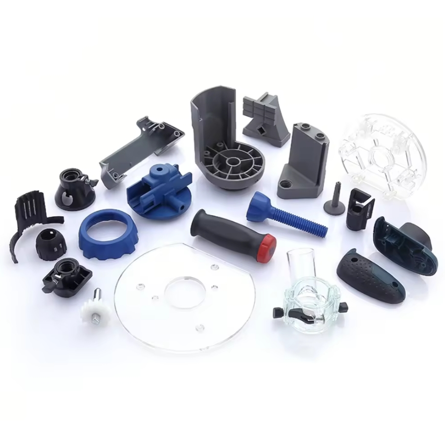 OEM Custom High-Quality ABS PA66 Injection Molding Industrial Color Parts Service