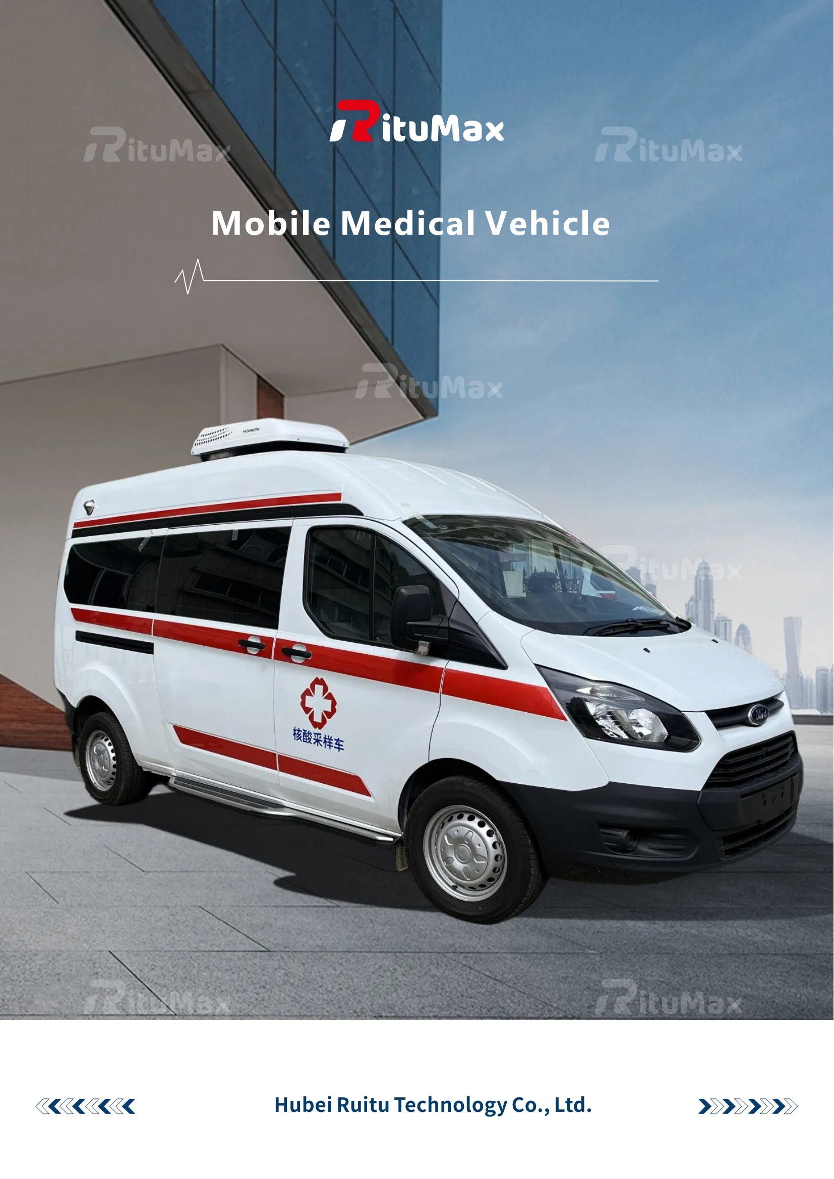 Mobile Health Screening Van